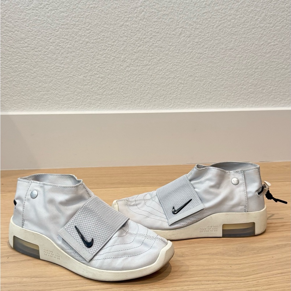 Nike x Fear of God Moc Pure Platinum